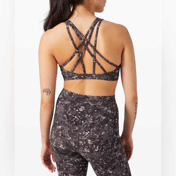 lululemon athletica Other - Lululemon Free To Be Serene Bra *Light Support C/D Cup
Equalized Multi Size 10